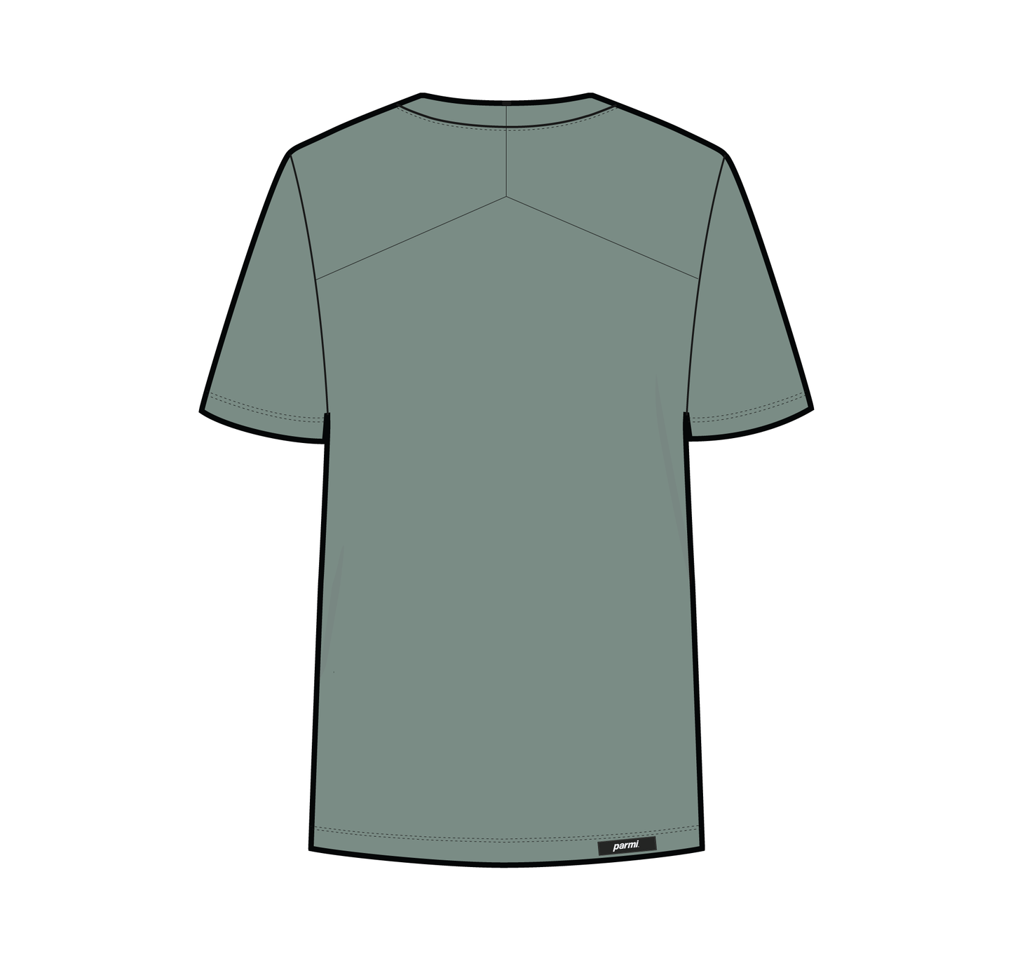 T-shirt Merino Free Range - Homme