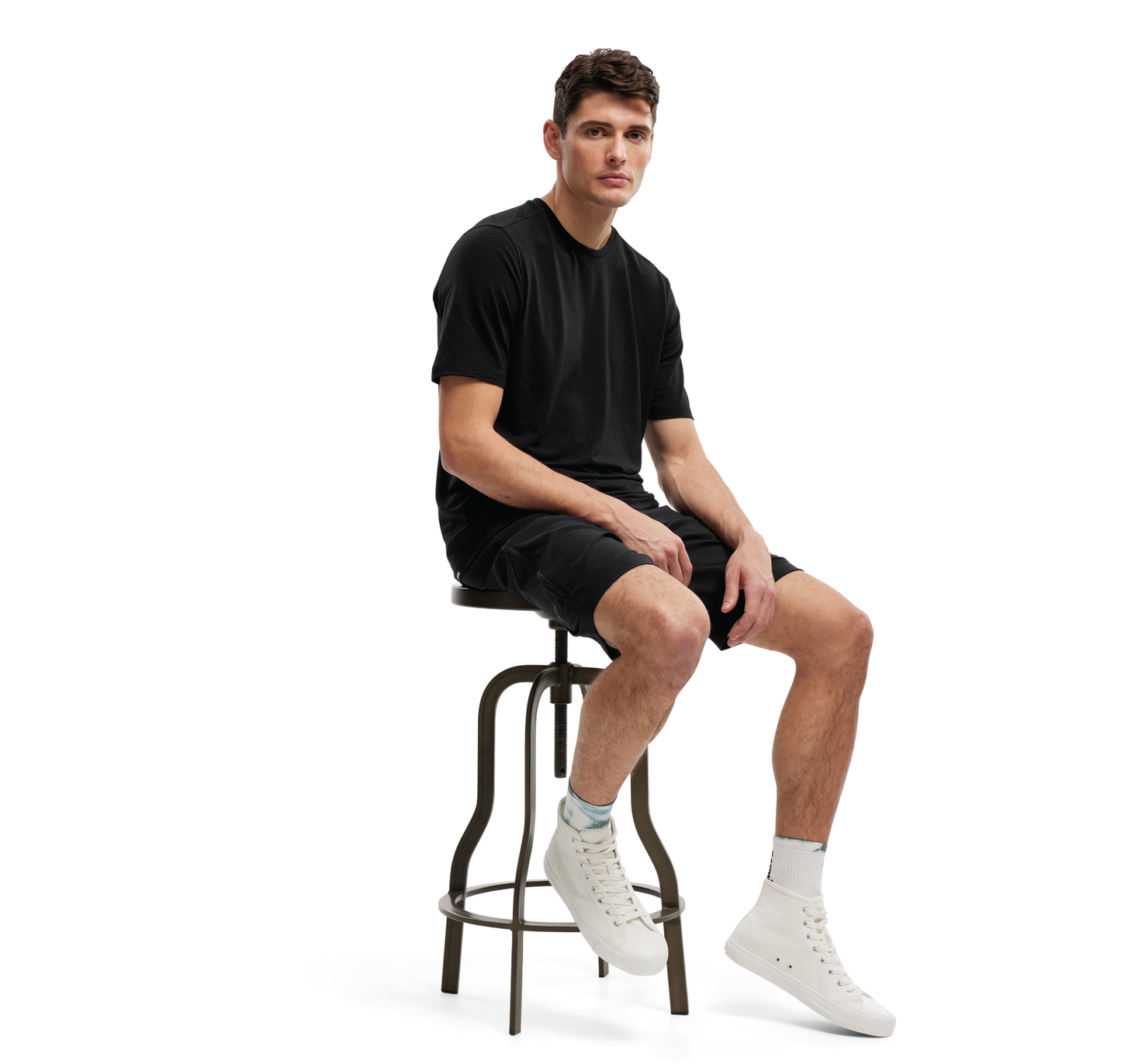 T-shirt Merino Free Range - Homme