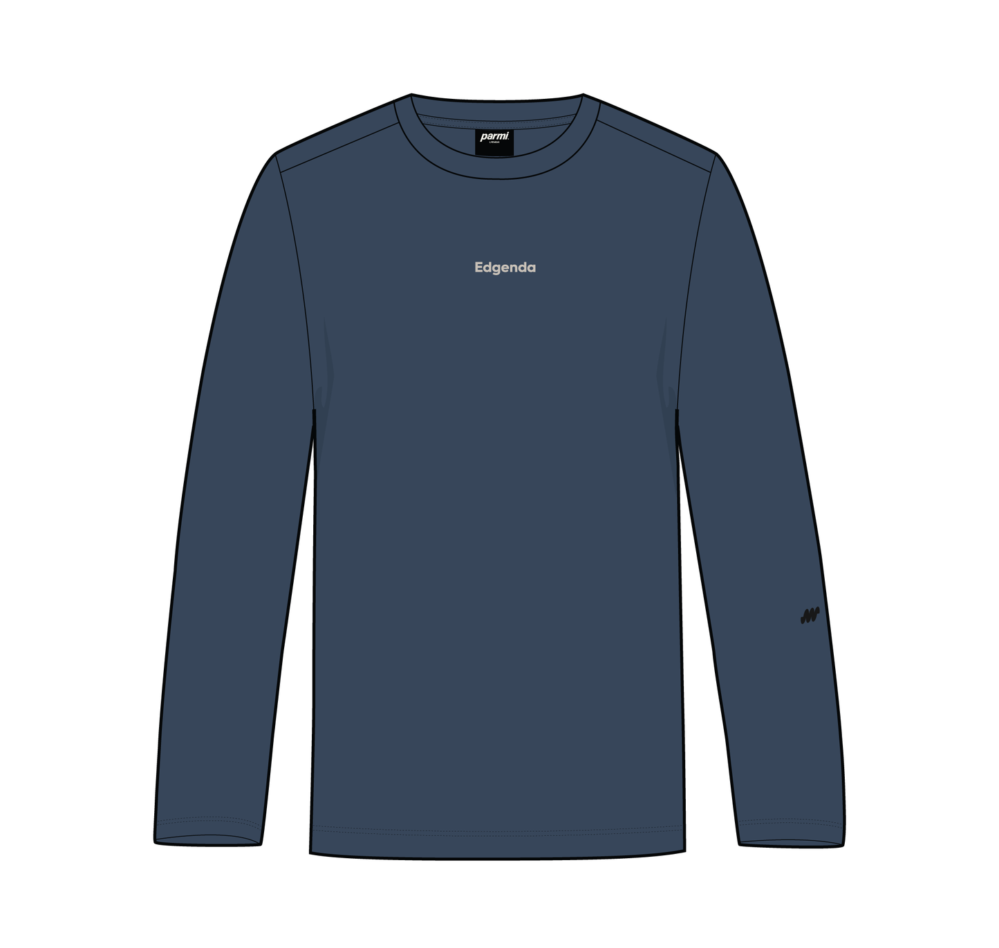 T-shirt manches longues Merino Free Range - Homme