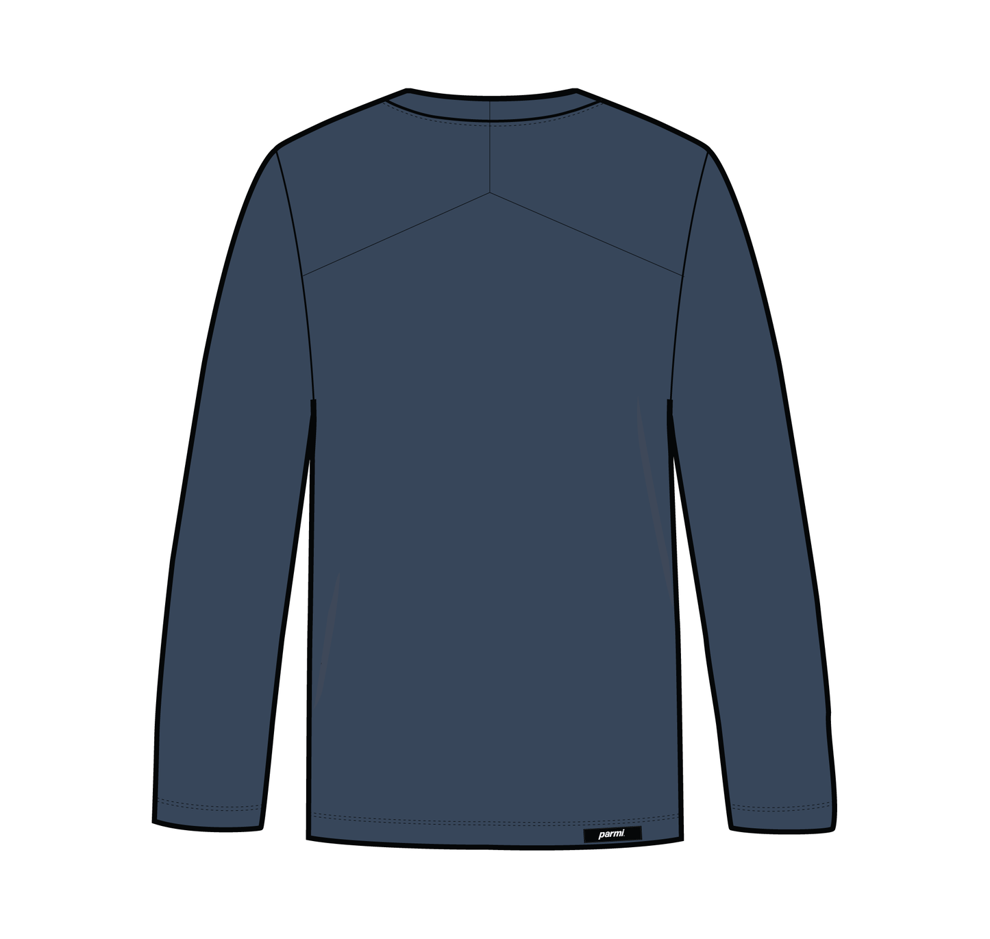 T-shirt manches longues Merino Free Range - Homme