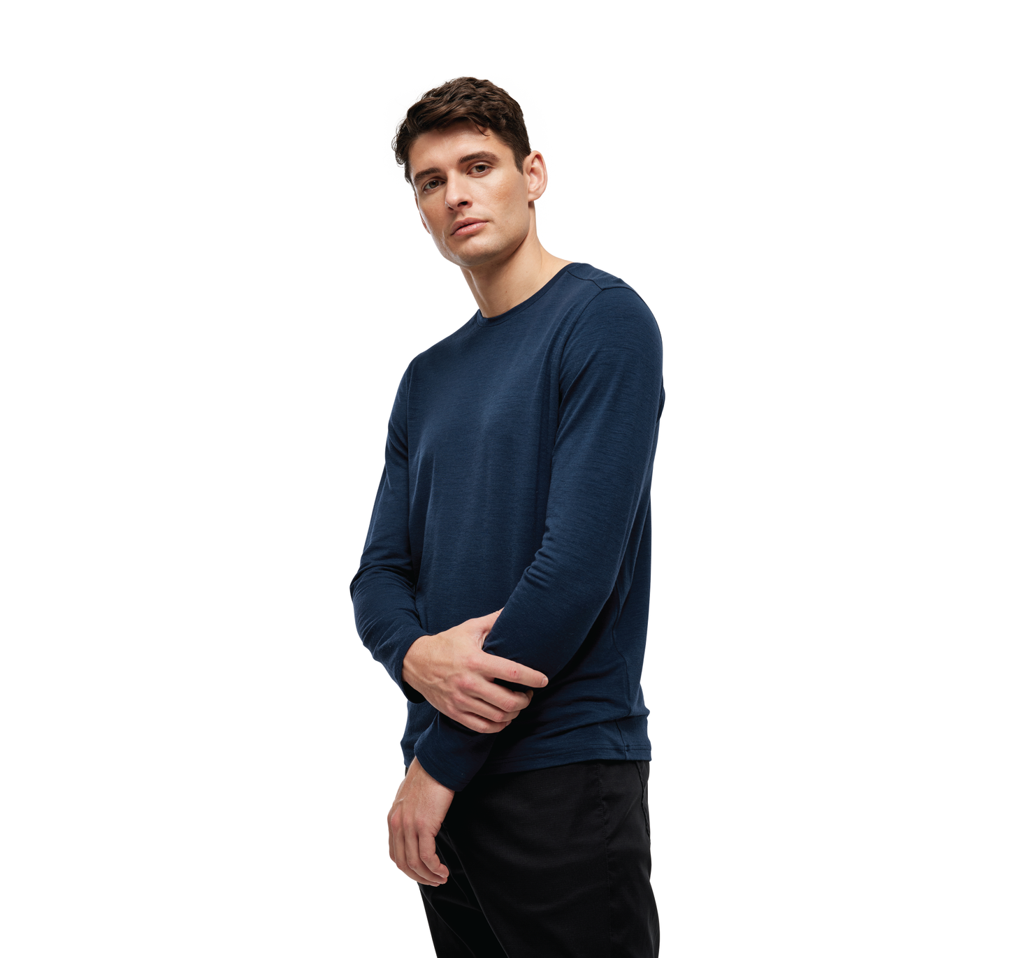 T-shirt manches longues Merino Free Range - Homme
