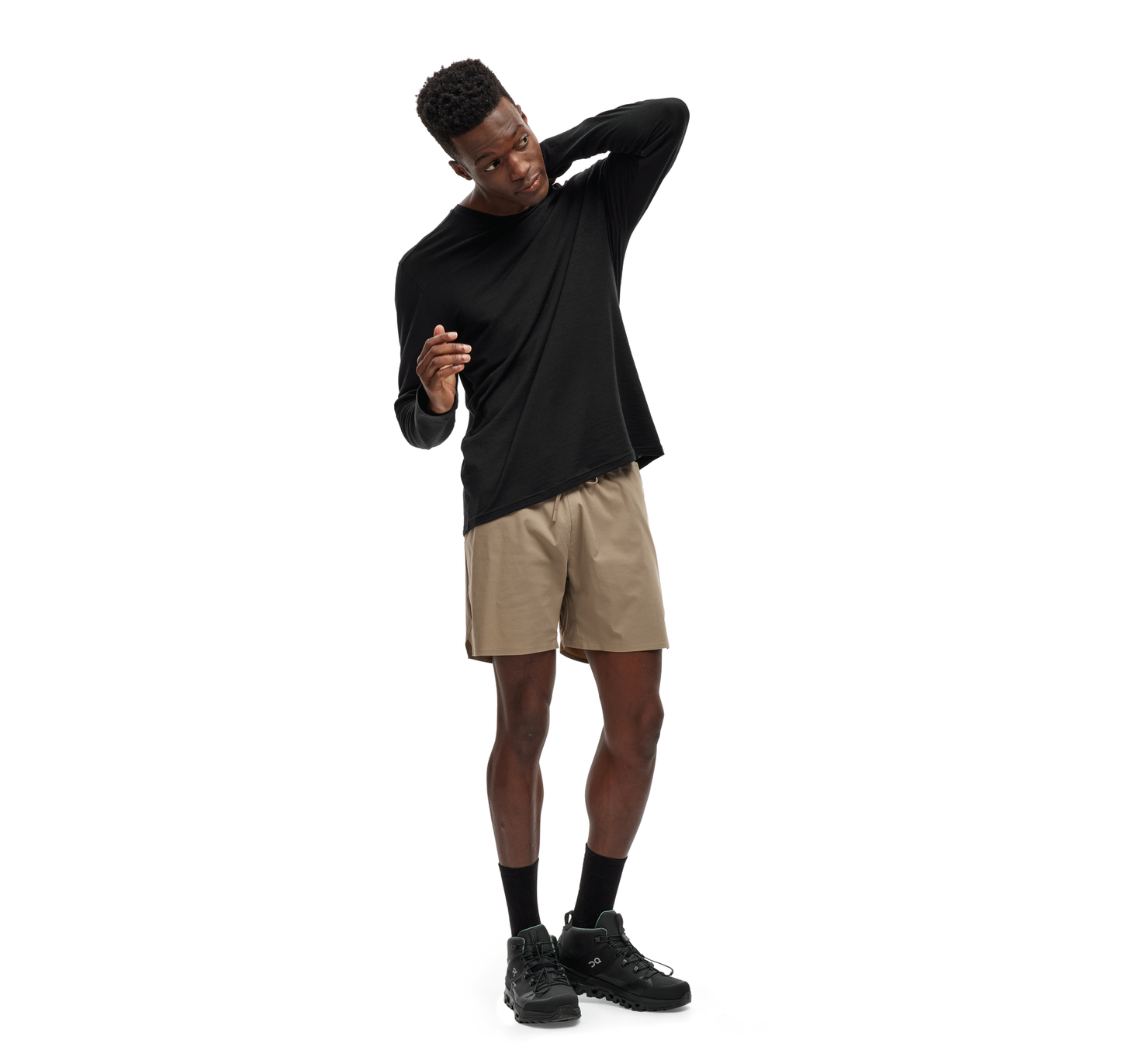 T-shirt manches longues Merino Free Range - Homme