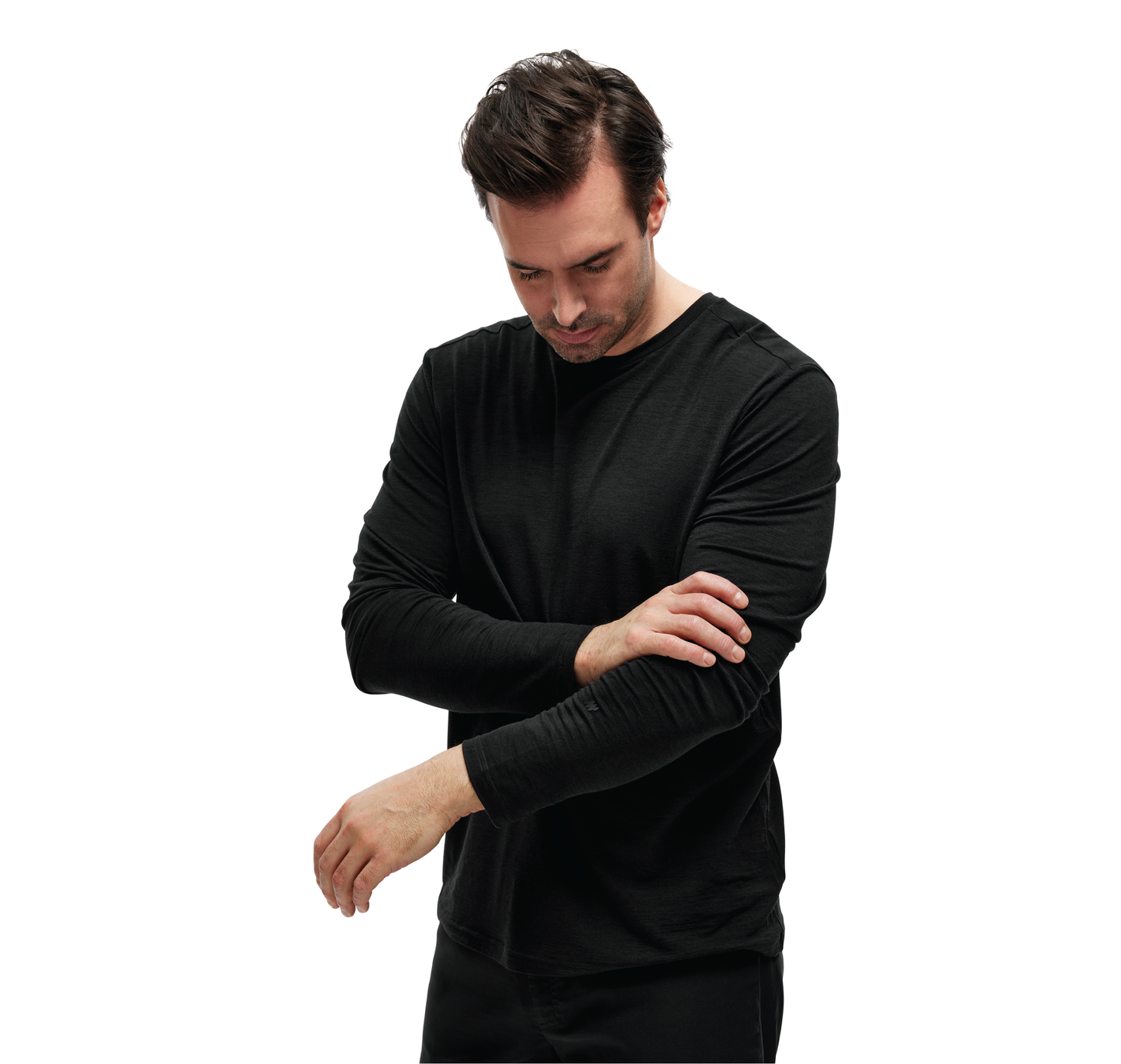 T-shirt manches longues Merino Free Range - Homme