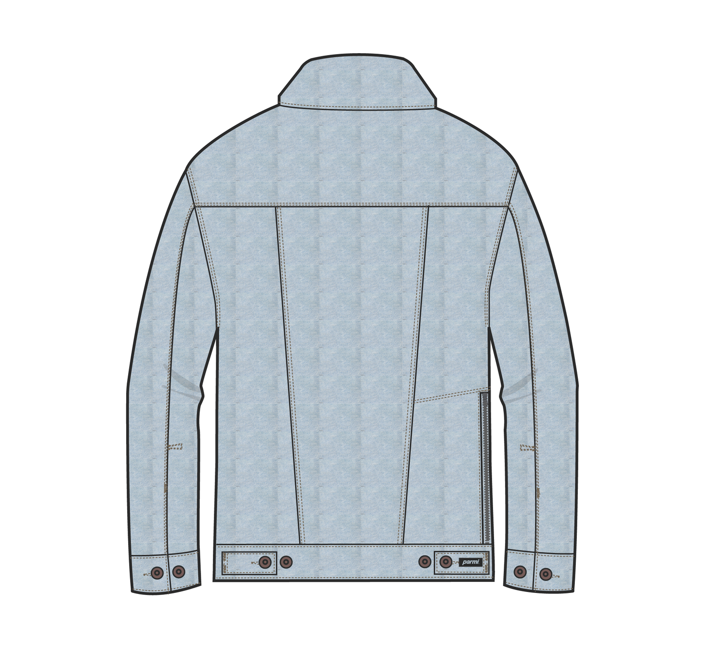 Veste en Denim responsable - Unisexe