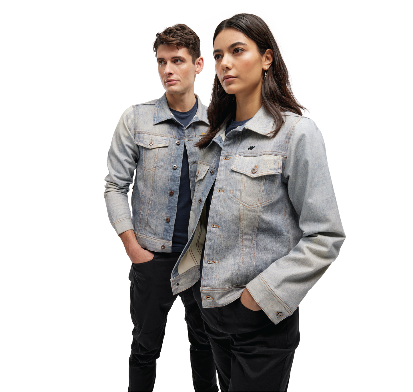 Veste en Denim responsable - Unisexe