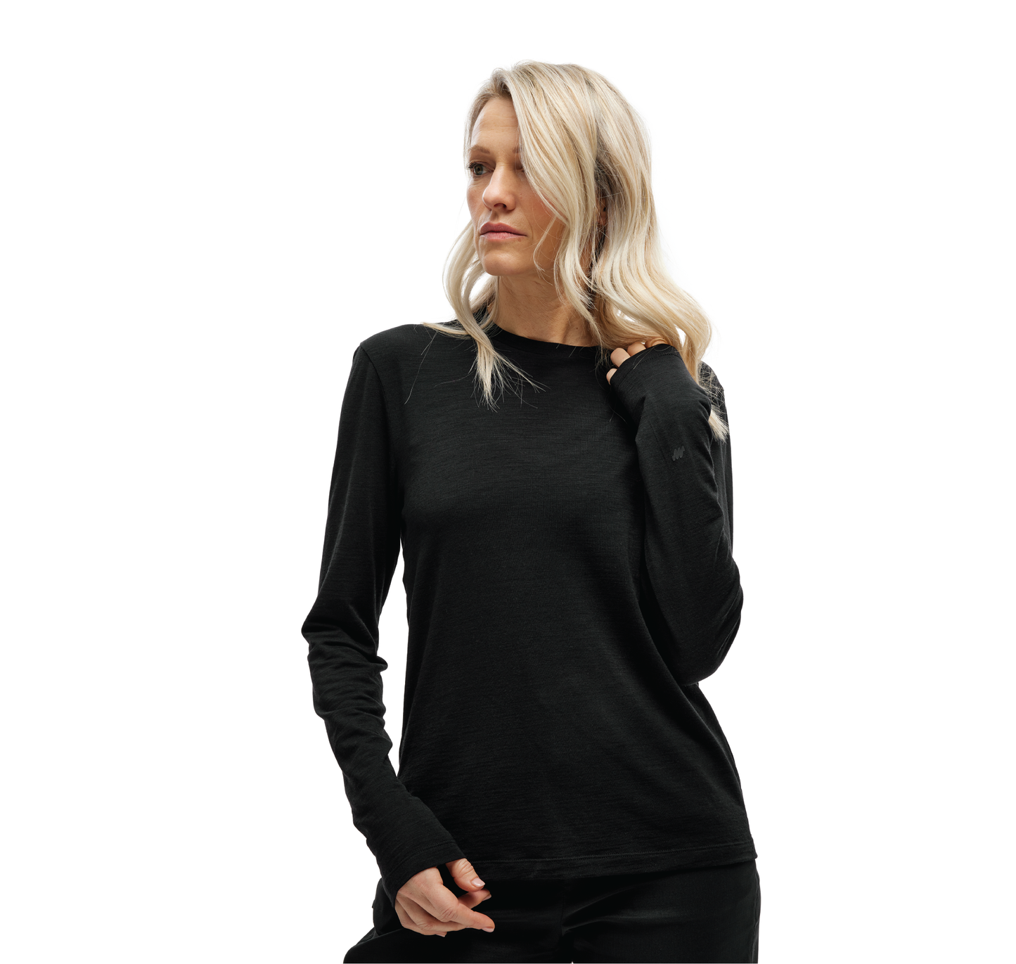 T-shirt manches longues Merino Free Range - Femme
