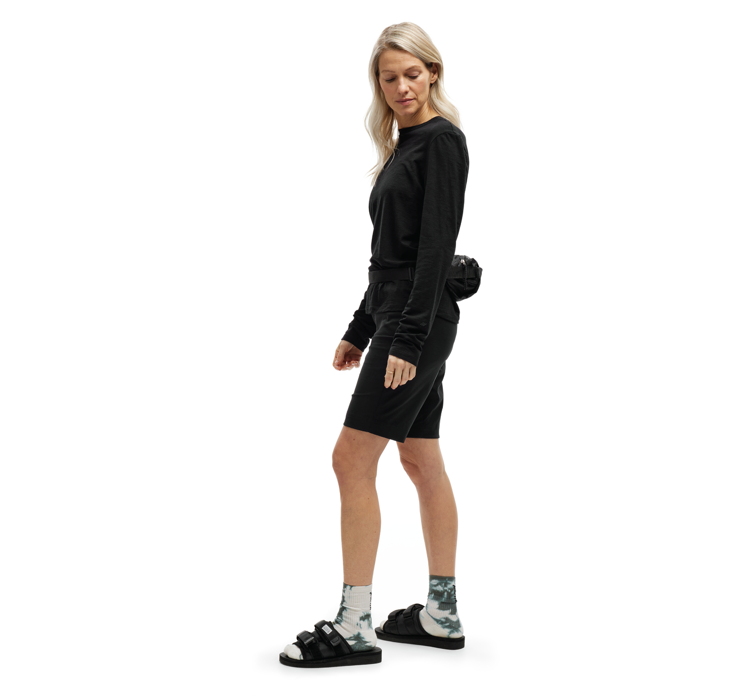 T-shirt manches longues Merino Free Range - Femme