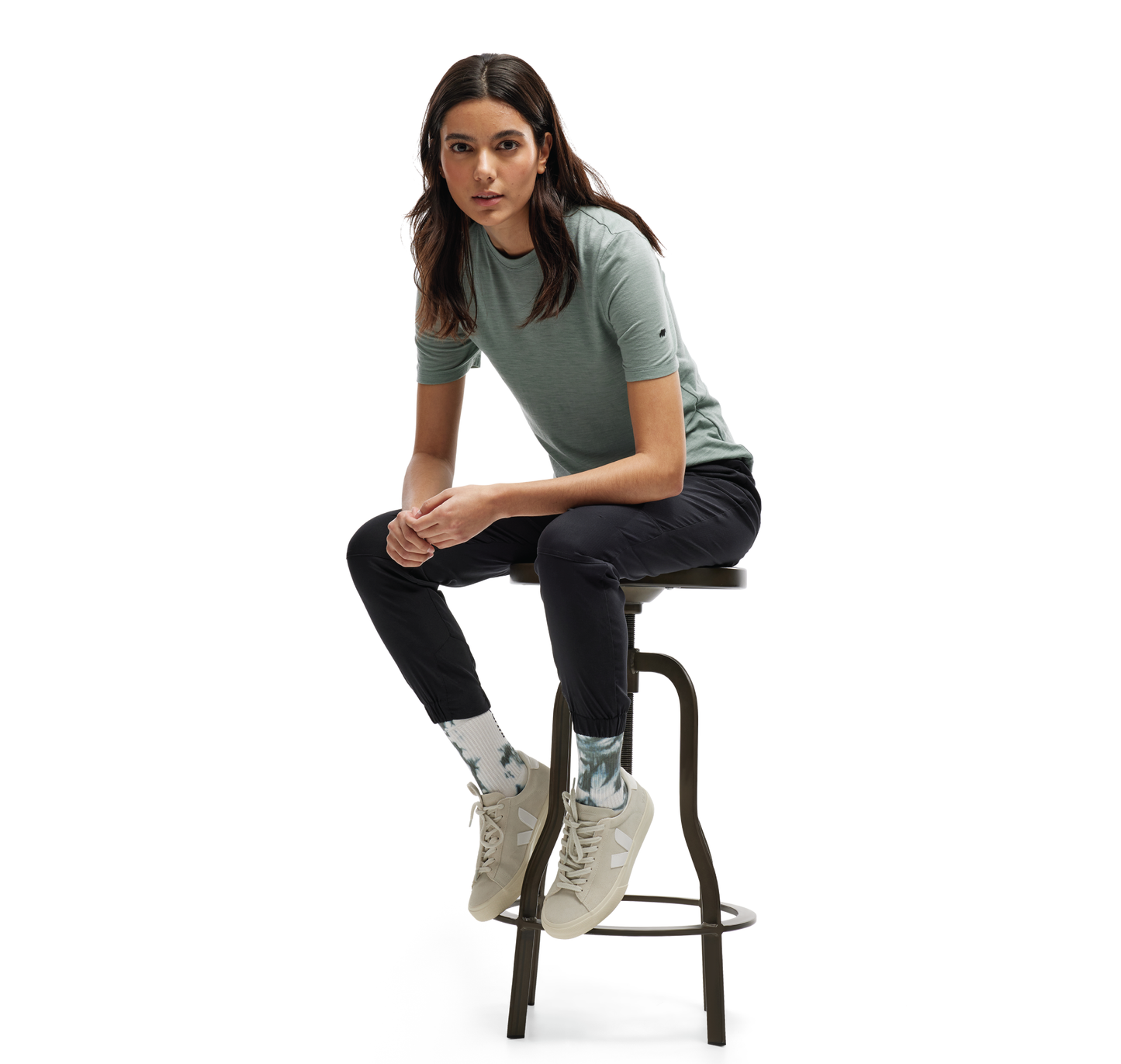T-shirt Merino Free Range - Femme
