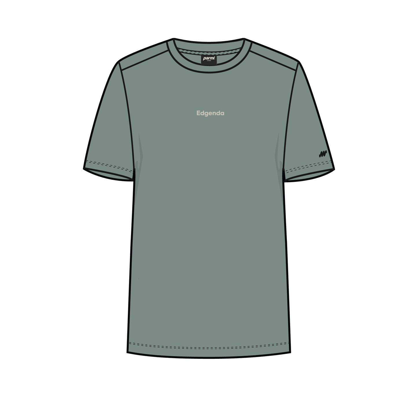 T-shirt Merino Free Range - Homme
