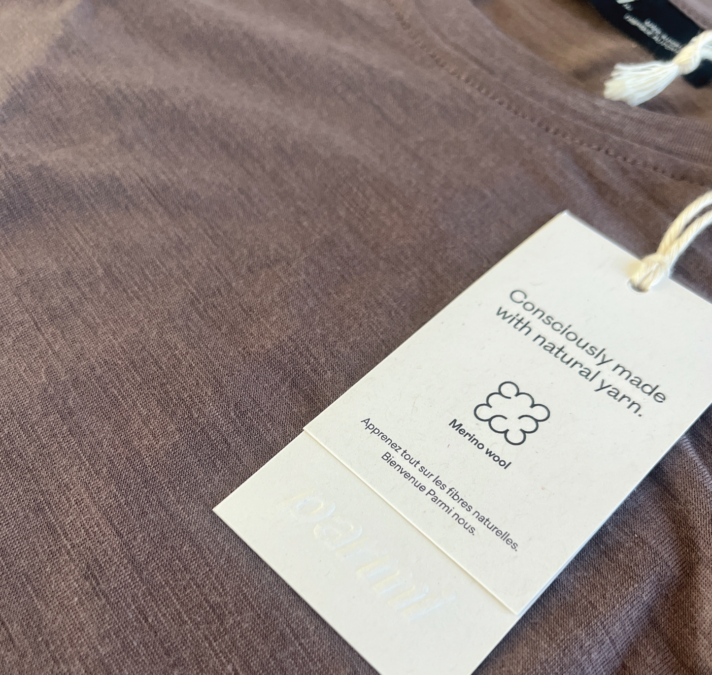 T-shirt Merino Free Range - Femme