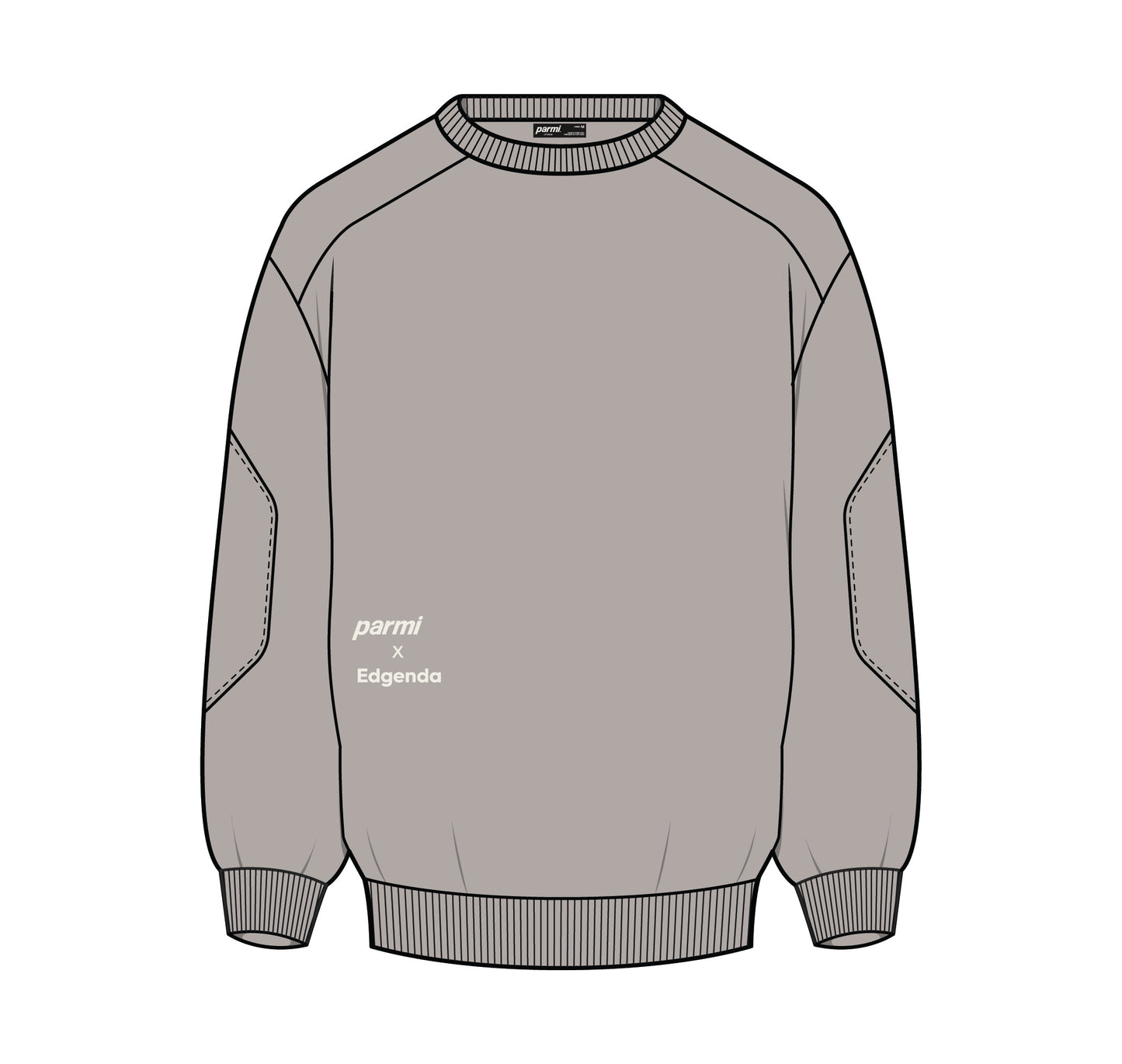 Chandail col rond PARMI x EDGENDA
