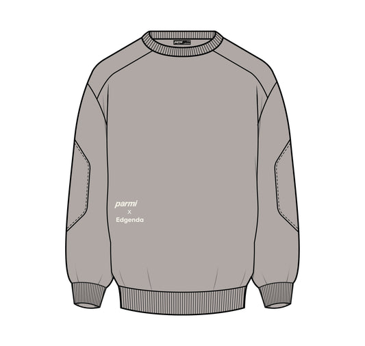 Chandail col rond PARMI x EDGENDA