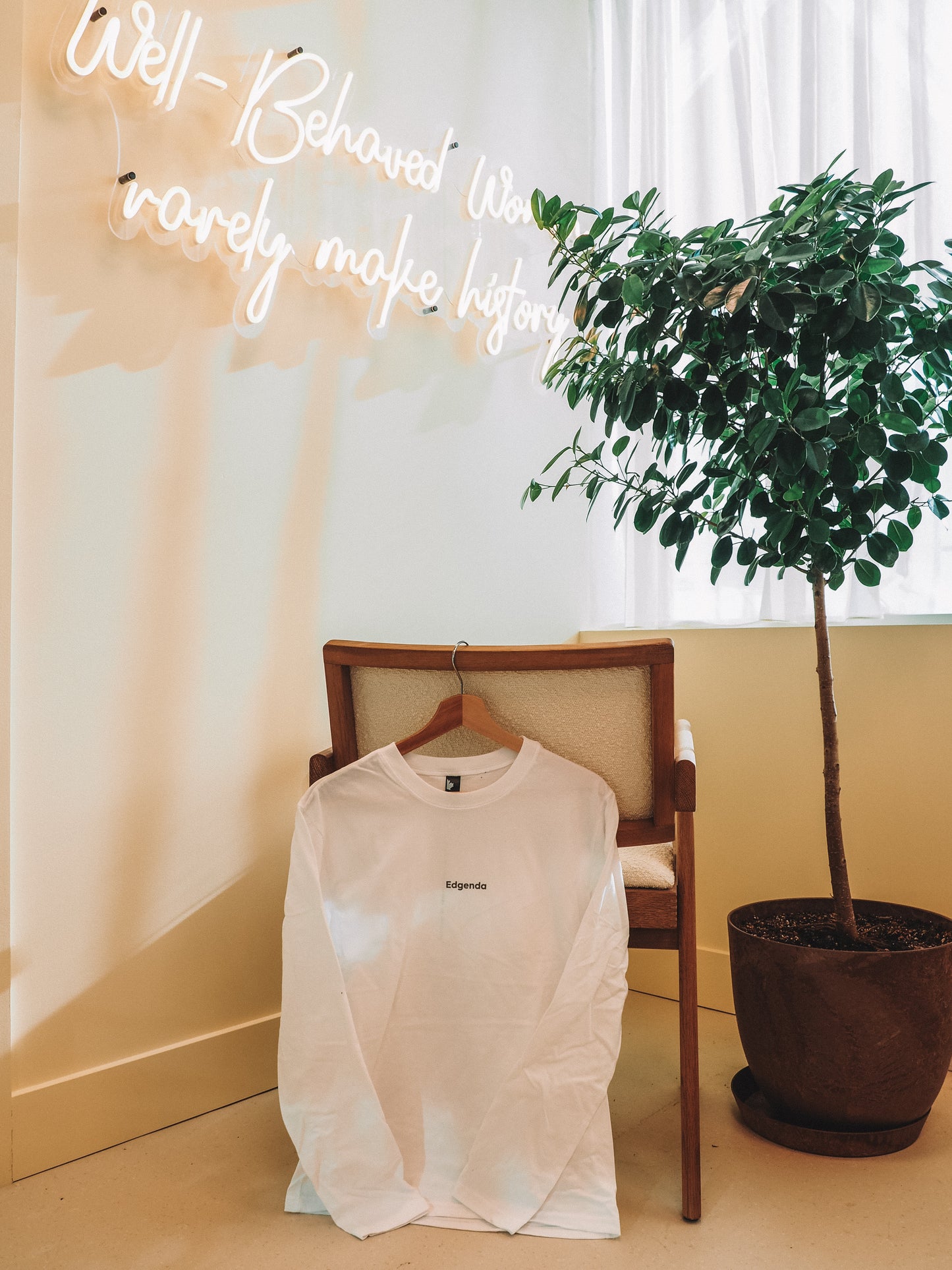T-shirt manches longues - Edgenda- Homme
