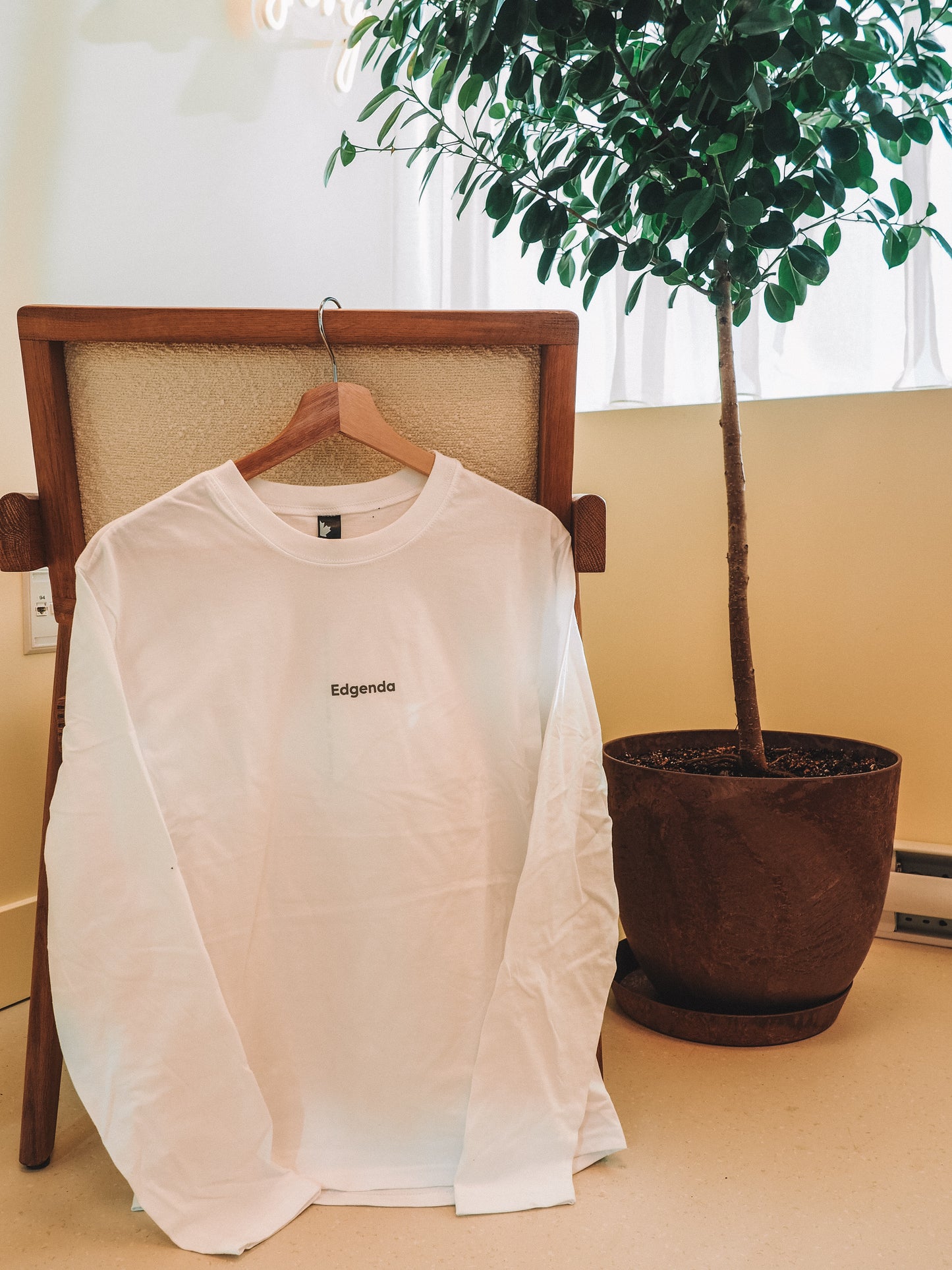 T-shirt manches longues - Edgenda- Homme