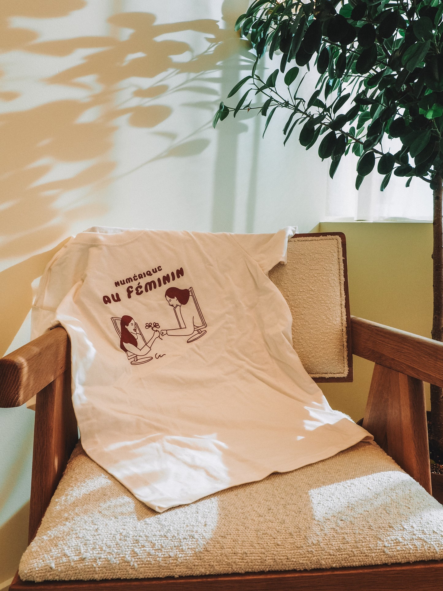 T-shirt - Numérique au Féminin - Unisexe