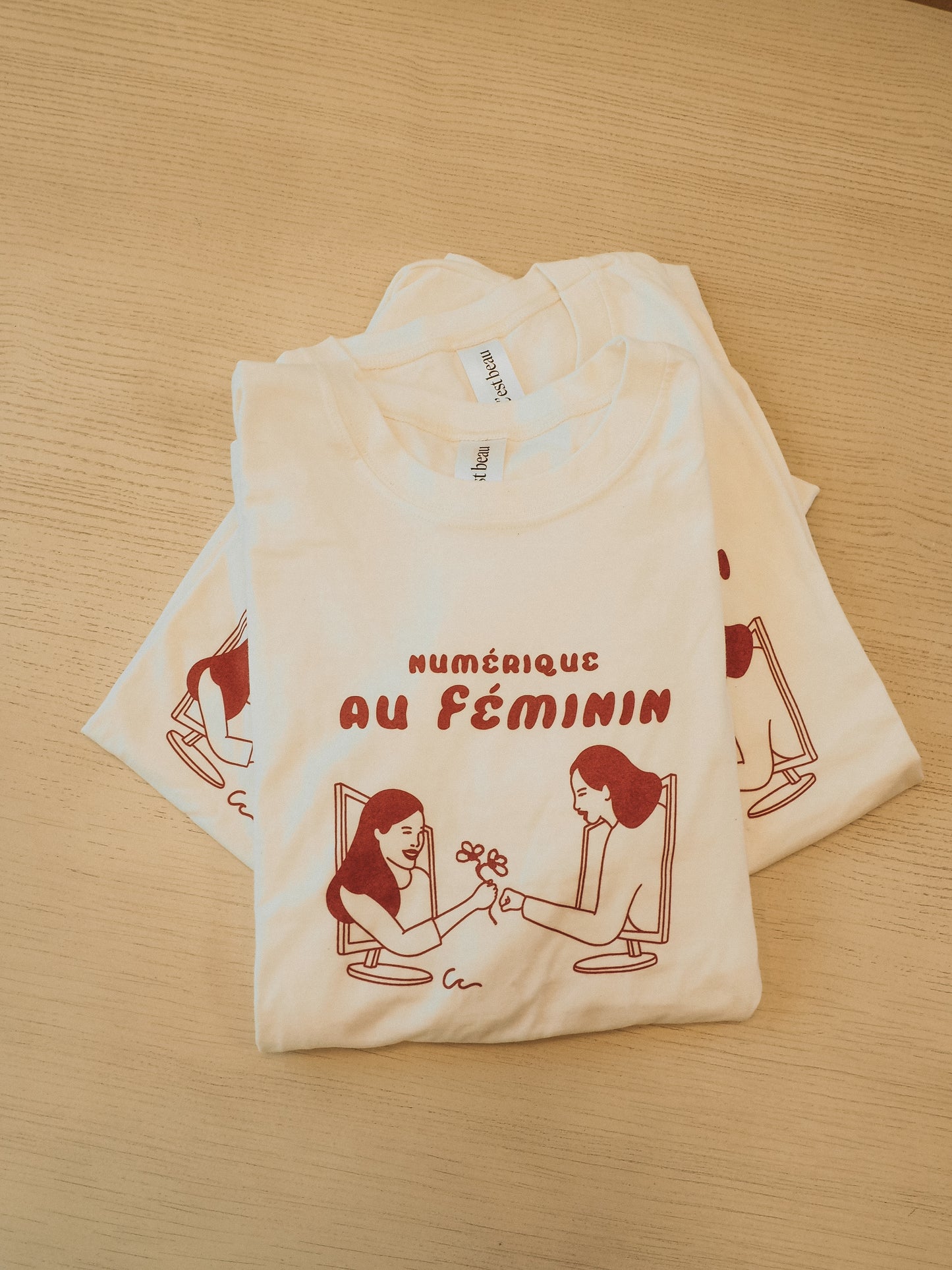 T-shirt - Numérique au Féminin - Unisexe