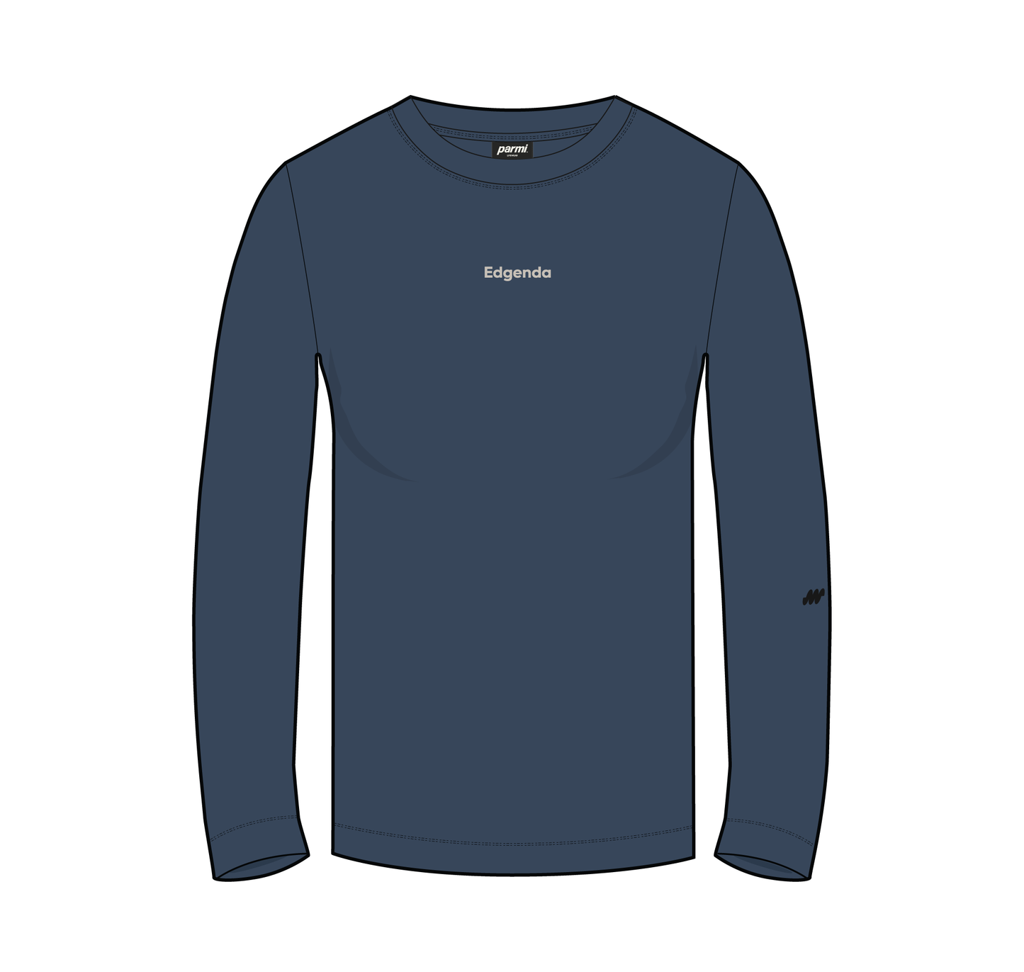 T-shirt manches longues Merino Free Range - Femme
