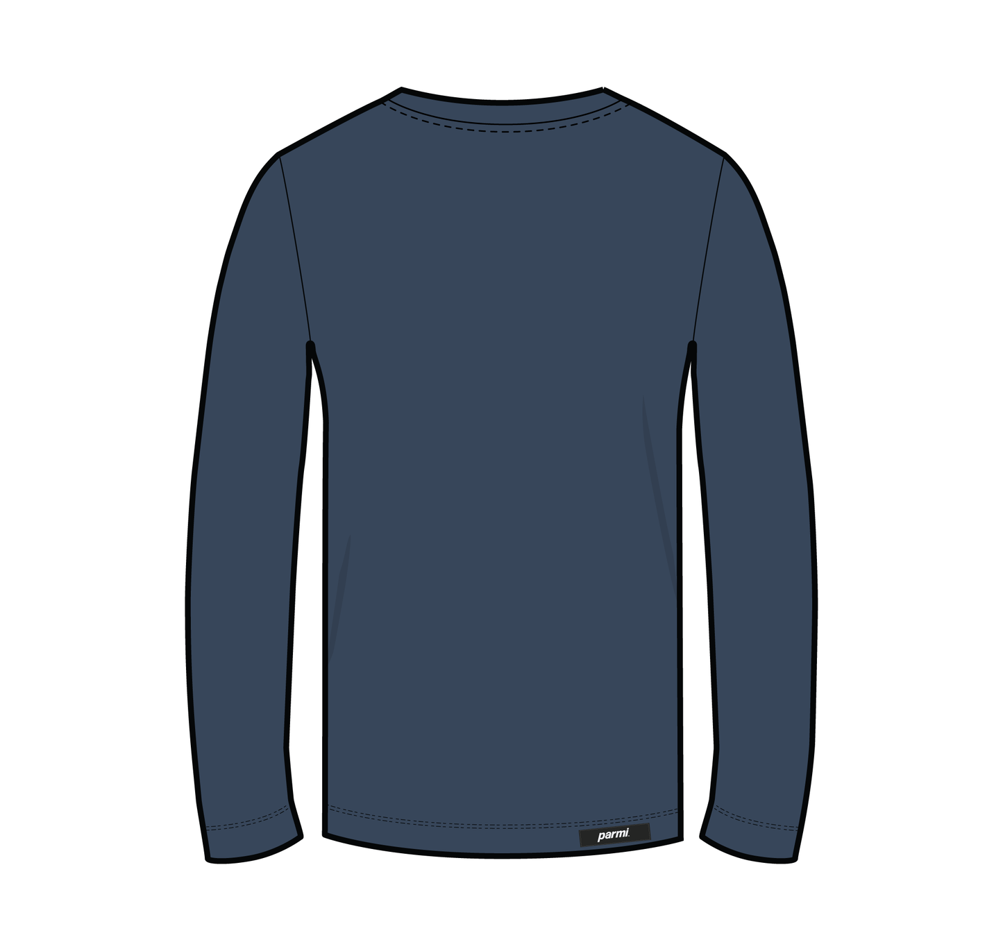 T-shirt manches longues Merino Free Range - Femme