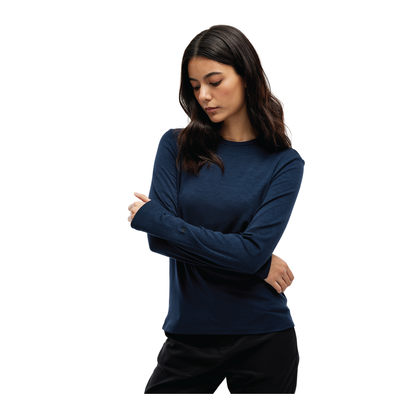 T-shirt manches longues Merino Free Range - Femme