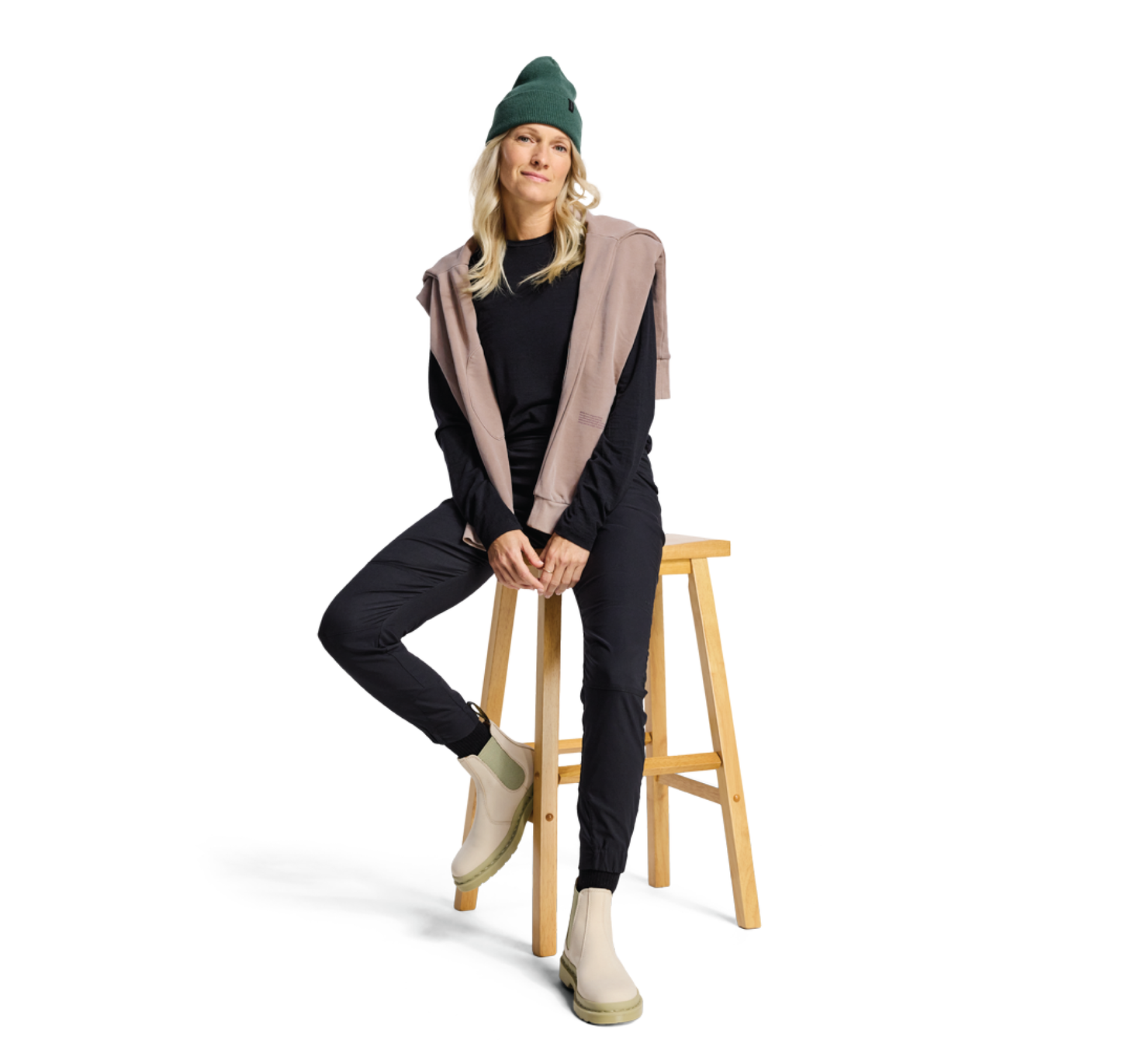 T-shirt manches longues Merino Free Range - Femme